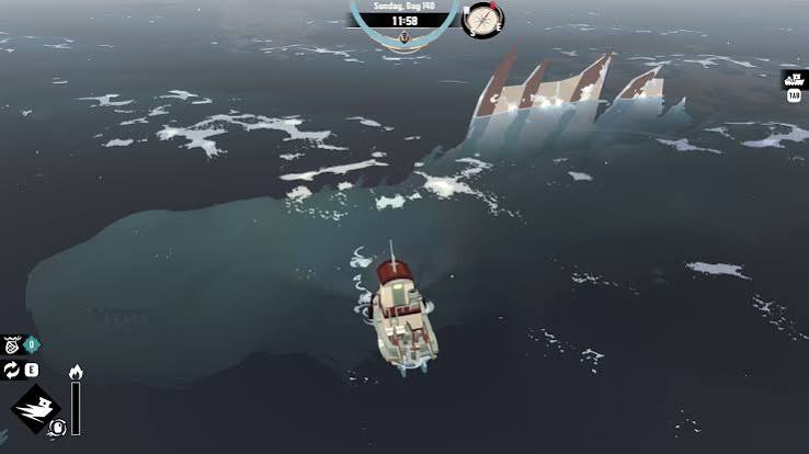 Dredge screenshot 2